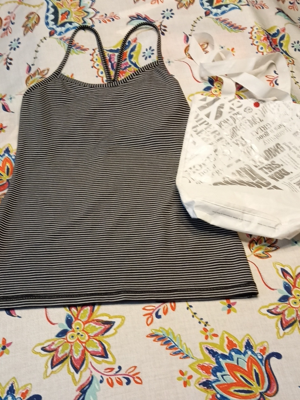 Lululemon Sz6 Tank Top